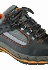 Grisport Safety Werk schoenen 71605 zwart/oranje