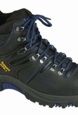 Grisport Safety Werk schoenen hoog 71001 zwart en bruin