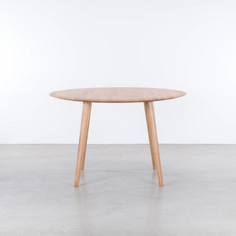 Olger Round Table Oak