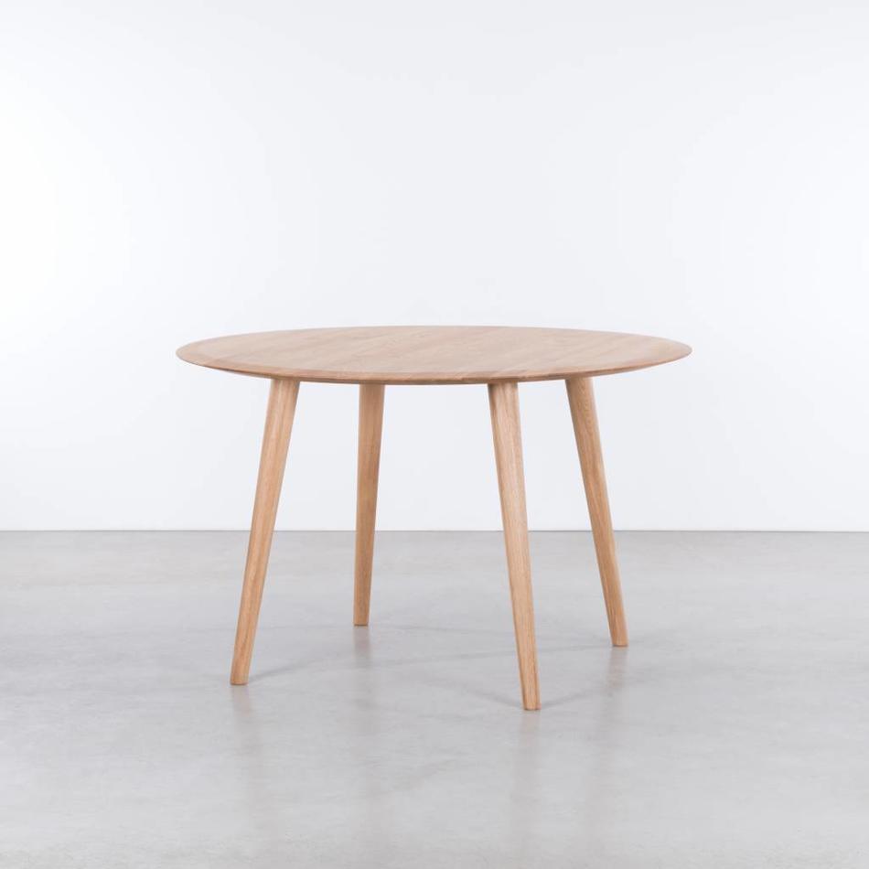 Olger Round Table Oak