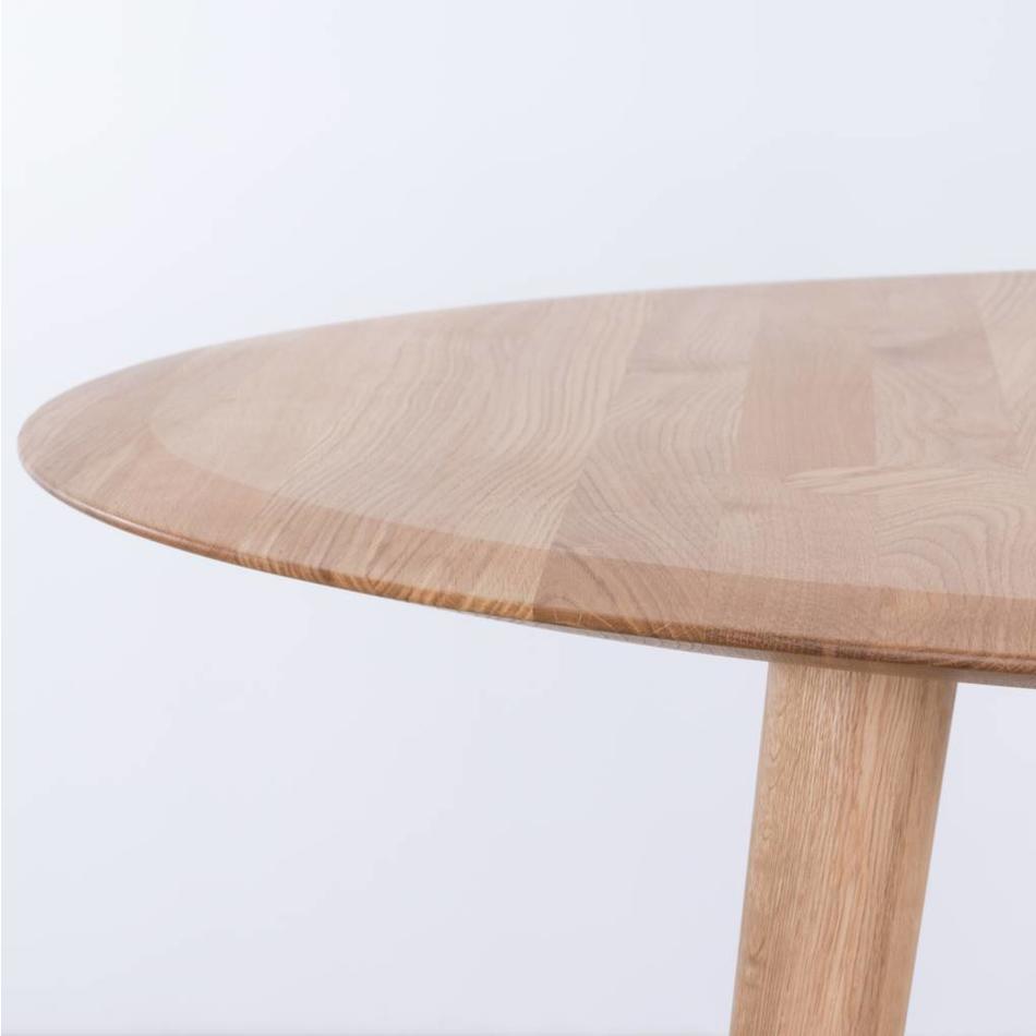 Olger Round Table Oak