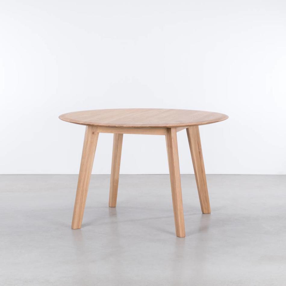 Samt Round Table Oak