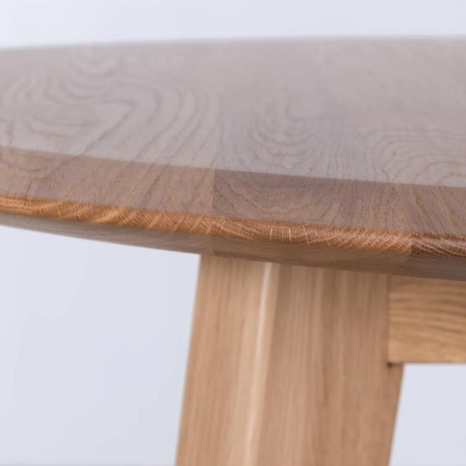 Samt Round Table Oak