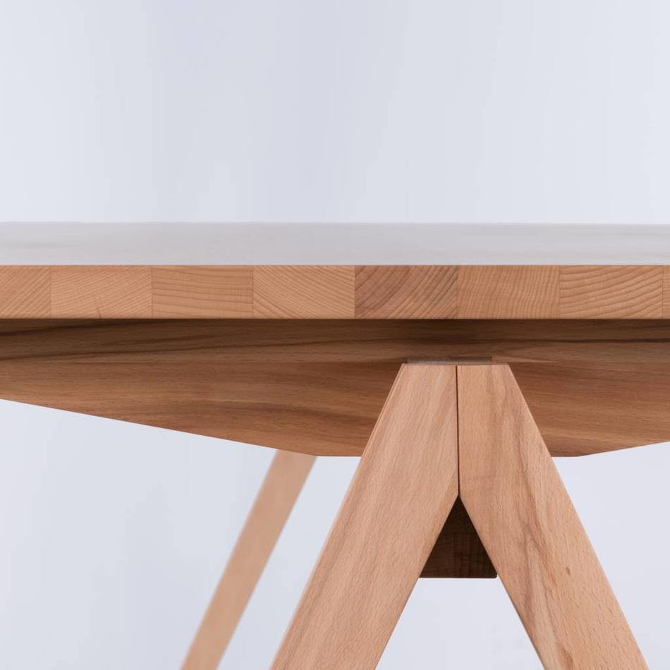 TD4 Wood Table Beech