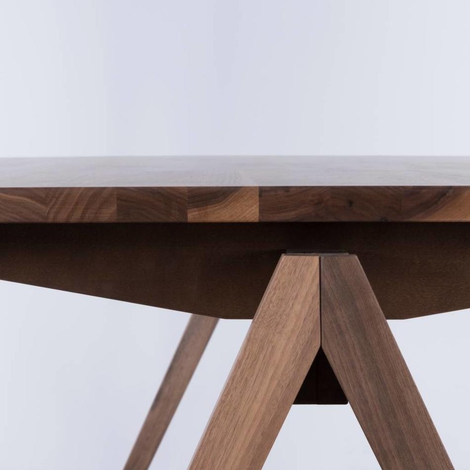 TD4 Wood Table Walnut