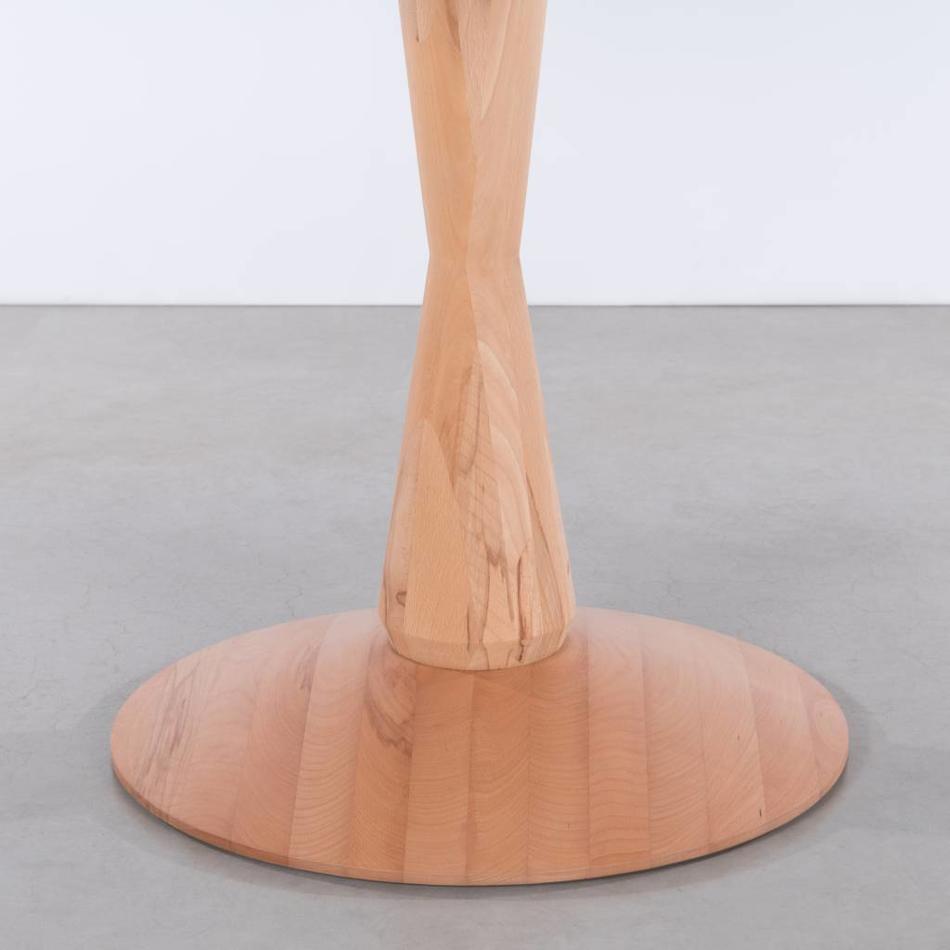 Volante Round Table Beech