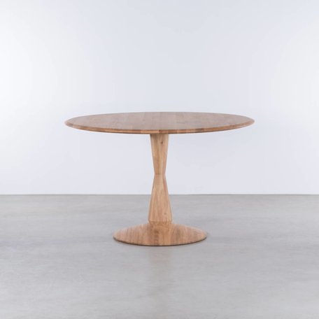 Volante Round Table Oak