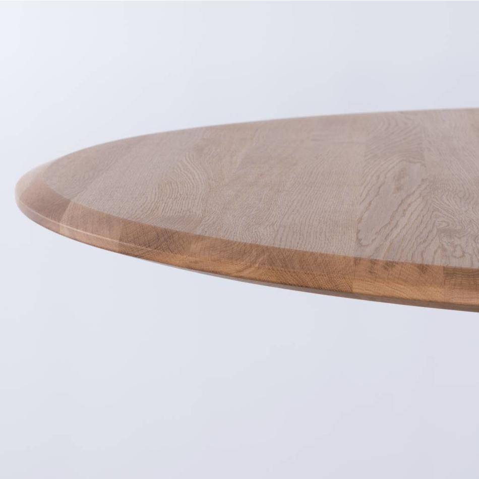 Volante Round Table Oak