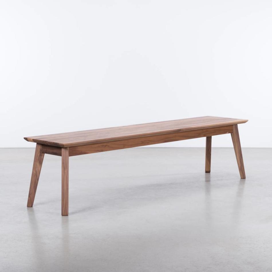 Gunni Dining Table Bench Walnut