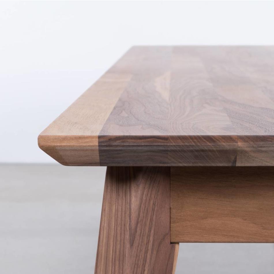 Gunni Dining Table Bench Walnut