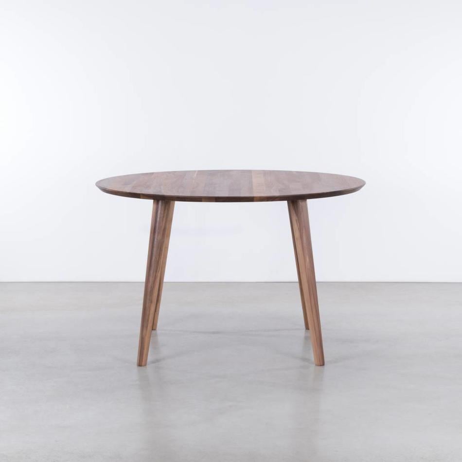 Tomrer Ronde Tafel Walnoot