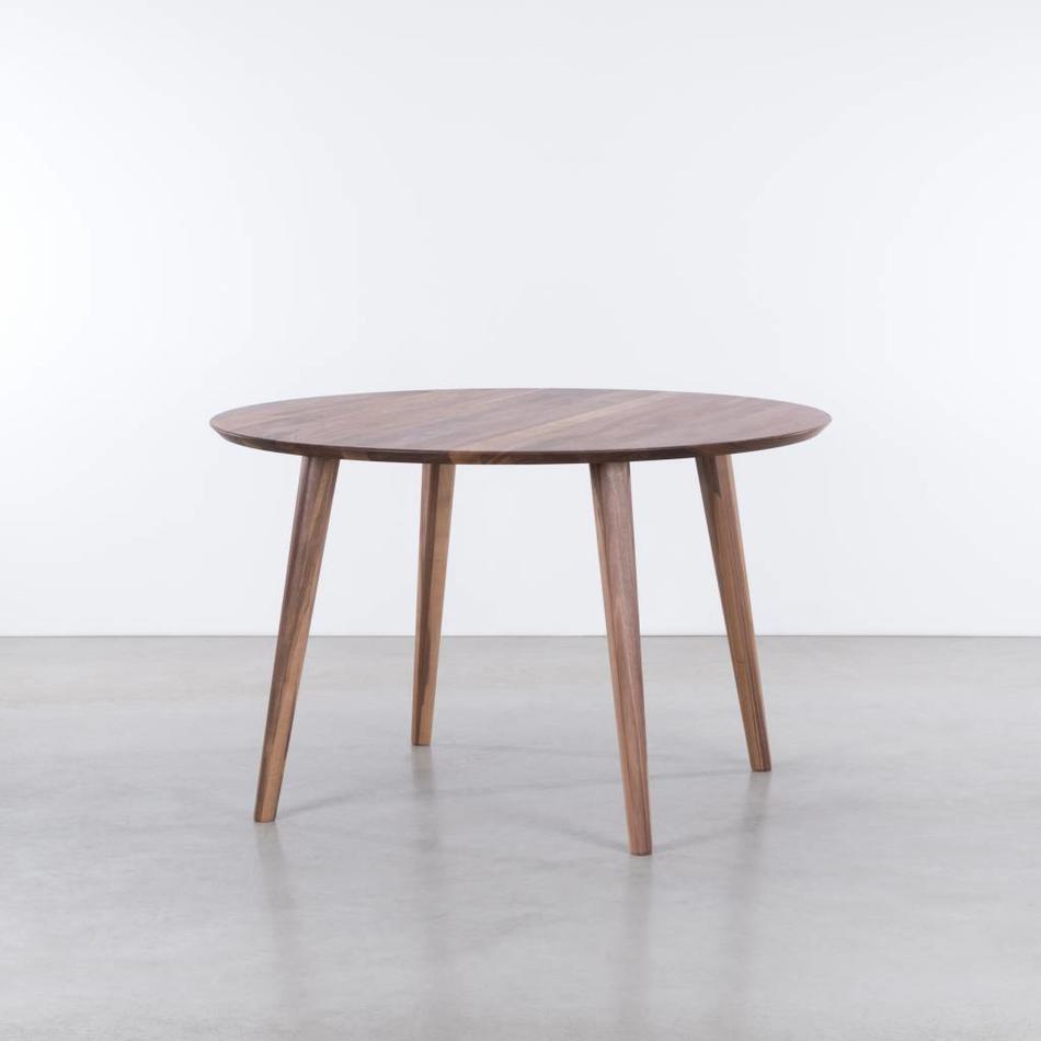 Tomrer Round Table Walnut