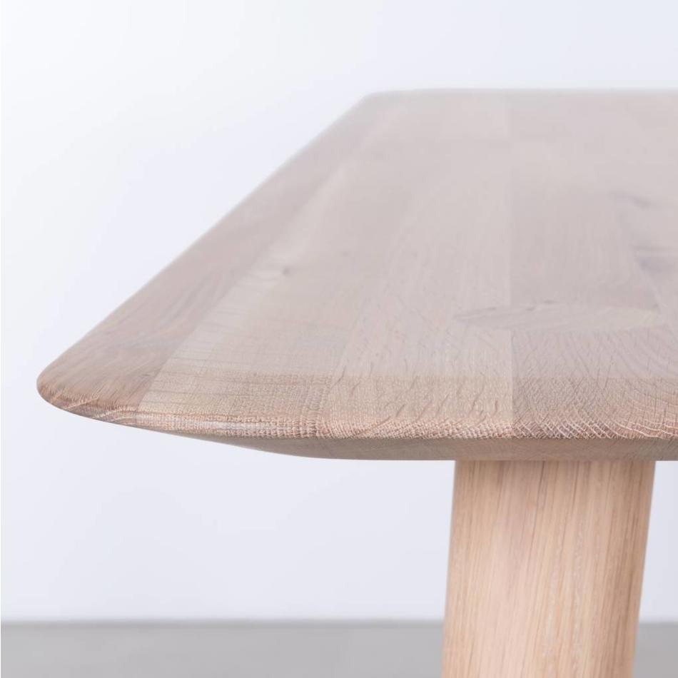 Olger Table Oak Whitewash