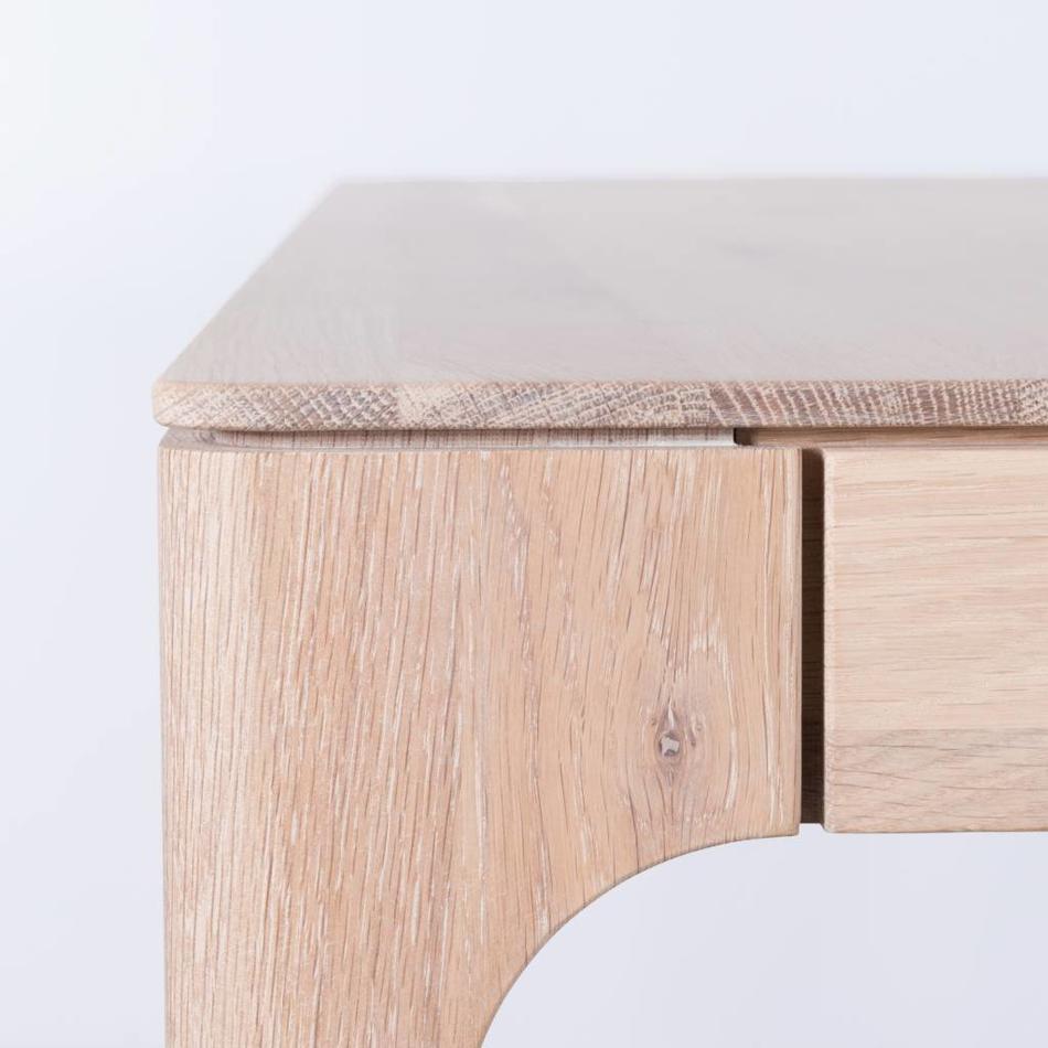 Rikke Table Oak Whitewash