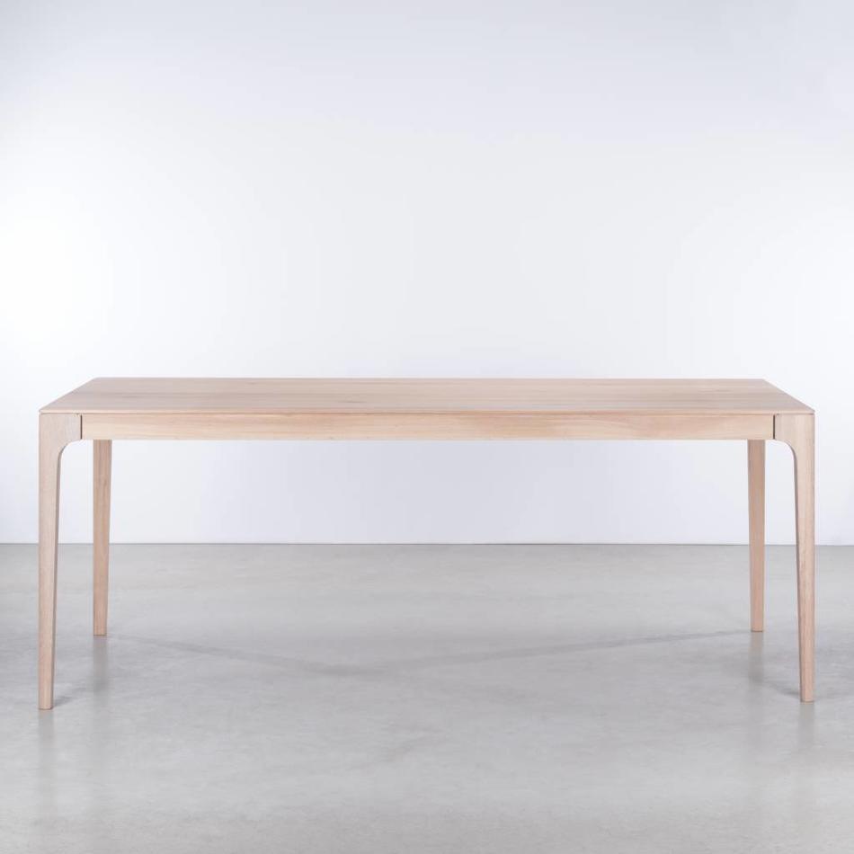 Rikke Table Oak Whitewash