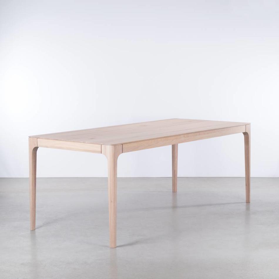 Rikke Table Oak Whitewash