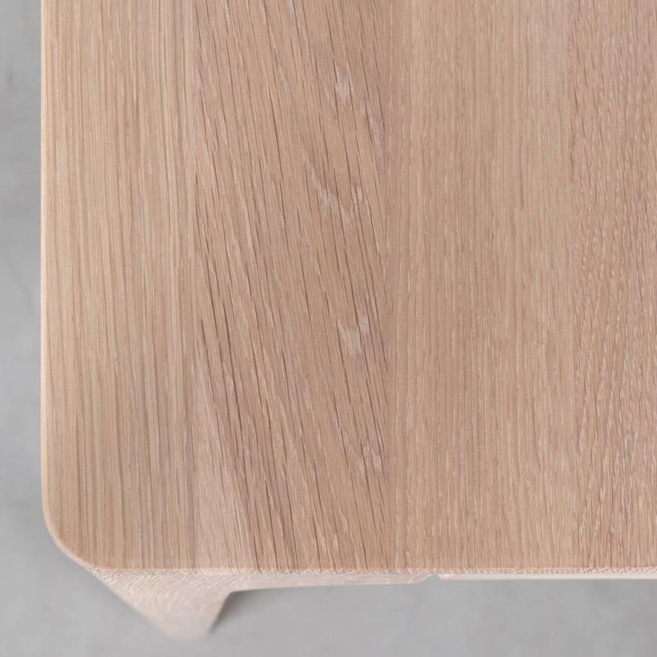 Rikke Table Oak Whitewash