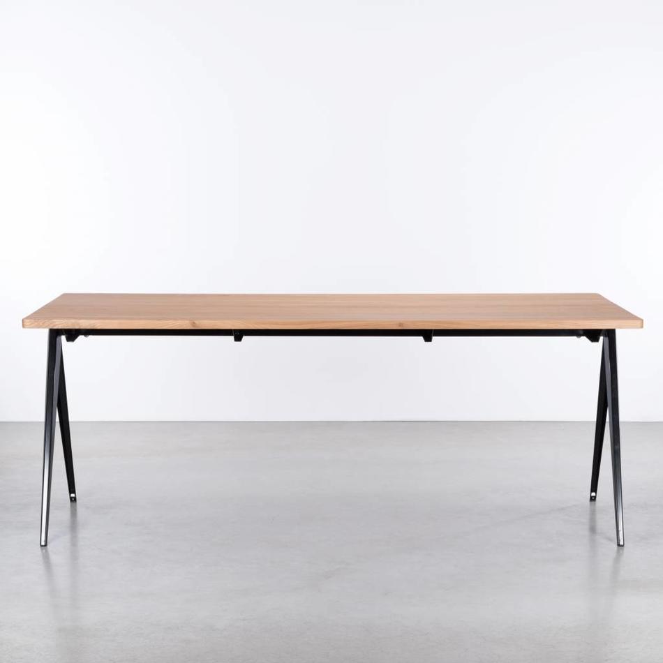 TD4 Table Black / Oak