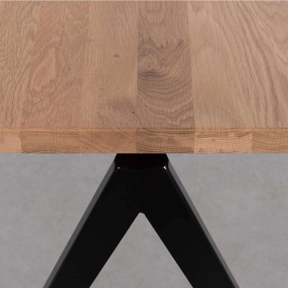 TD4 Table Black / Oak