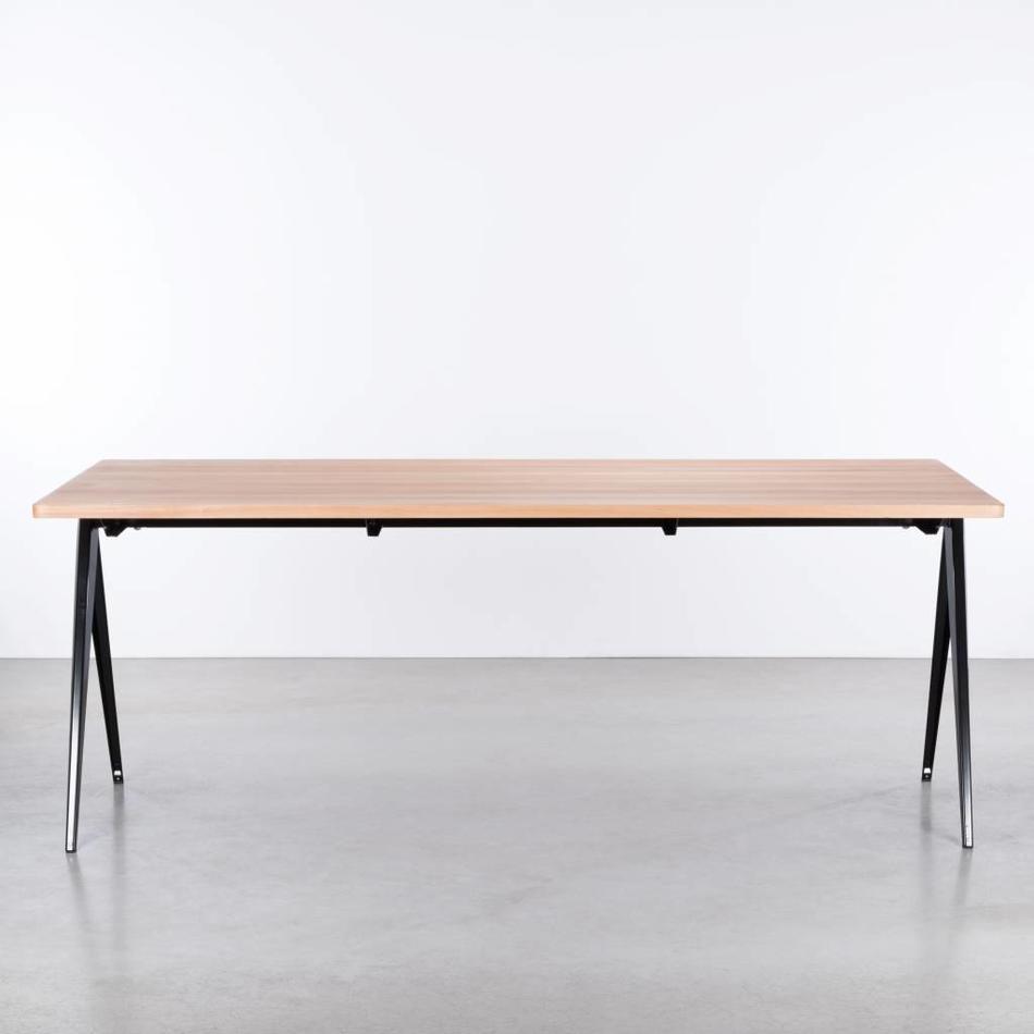 TD4 Table Black / Beech