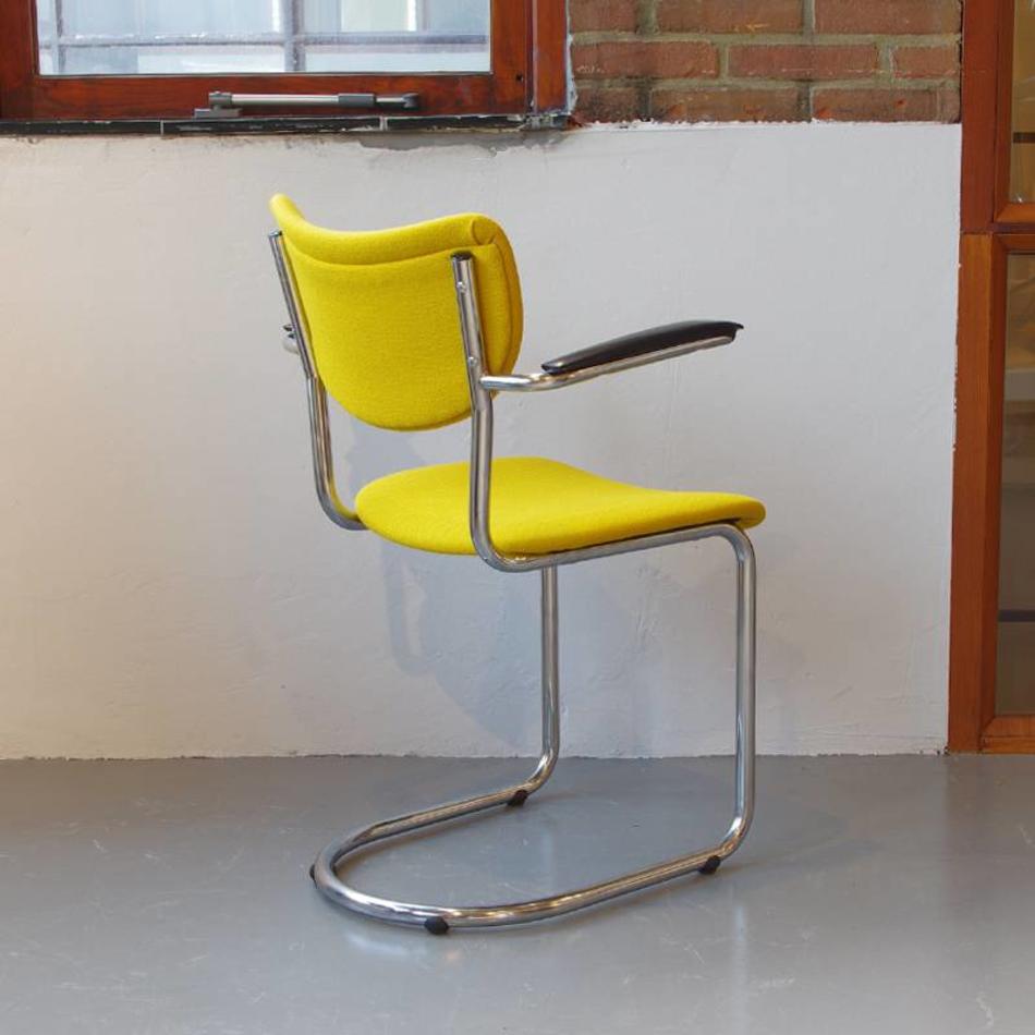 Toon De Wit 3011 stoel uit jaren 60 - Stof naar wens
