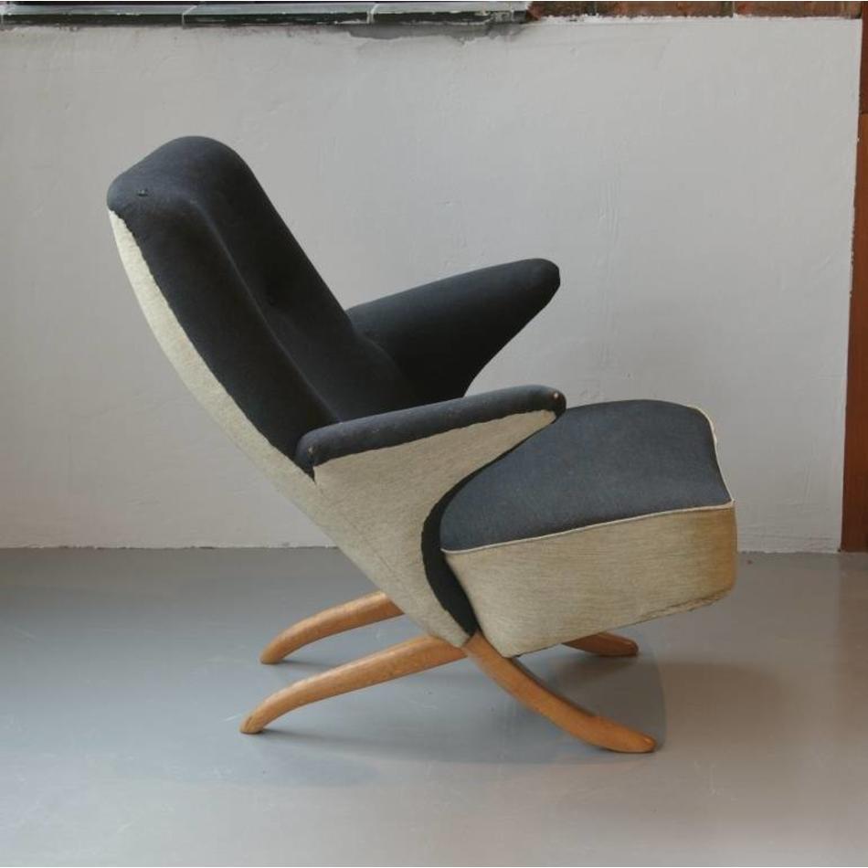 Theo Ruth Penguin chair Artifort 50s