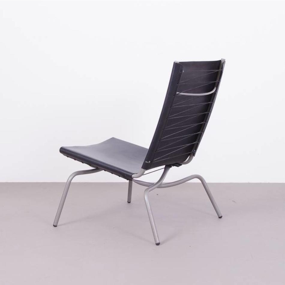 Fabiaan Van Severen crossed legs lounge chair