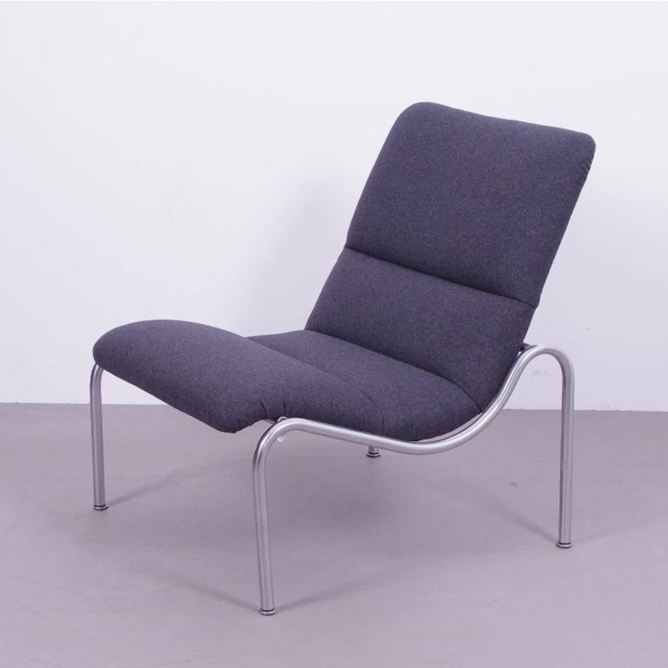 Kho Liang Ie 703 fauteuil - Antraciet