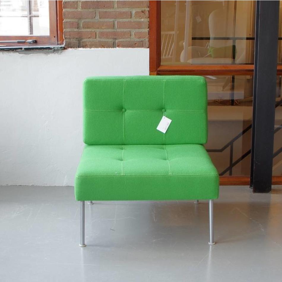 Poul Cadovius Revolt sectional sofa element voor France&amp;Son met nieuwe groene wol