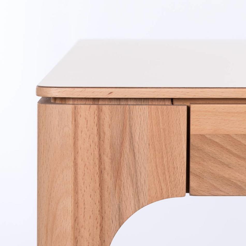 Rikke Table Extendable Beech With Fenix Top