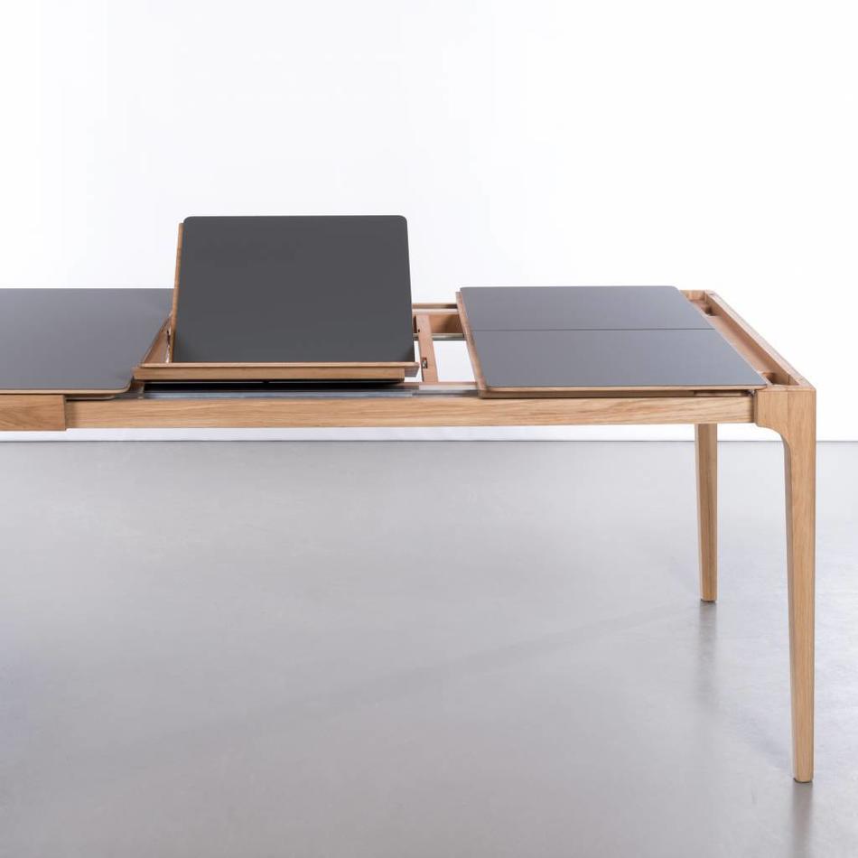 Rikke Table Extendable Beech With Fenix Top