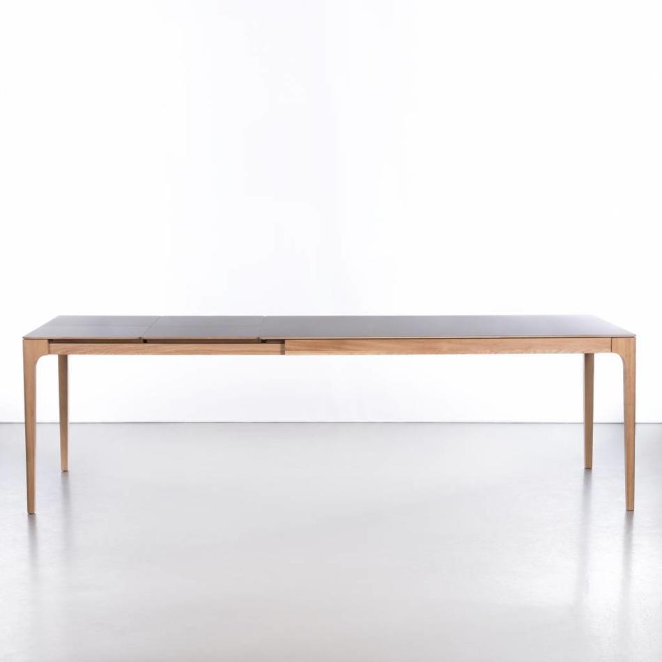 Rikke Table Extendable Walnut With Fenix Top