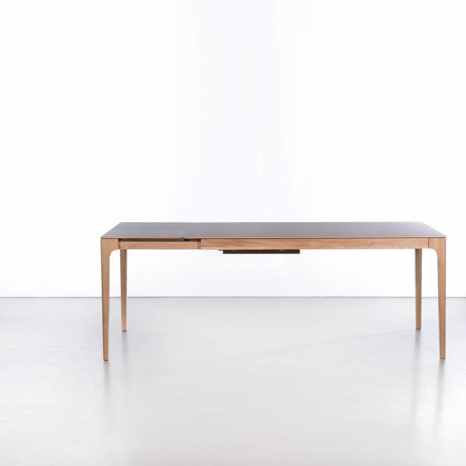 Rikke Table Extendable Walnut With Fenix Top