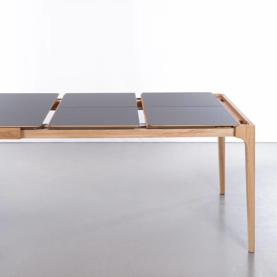 Rikke Table Extendable Walnut With Fenix Top