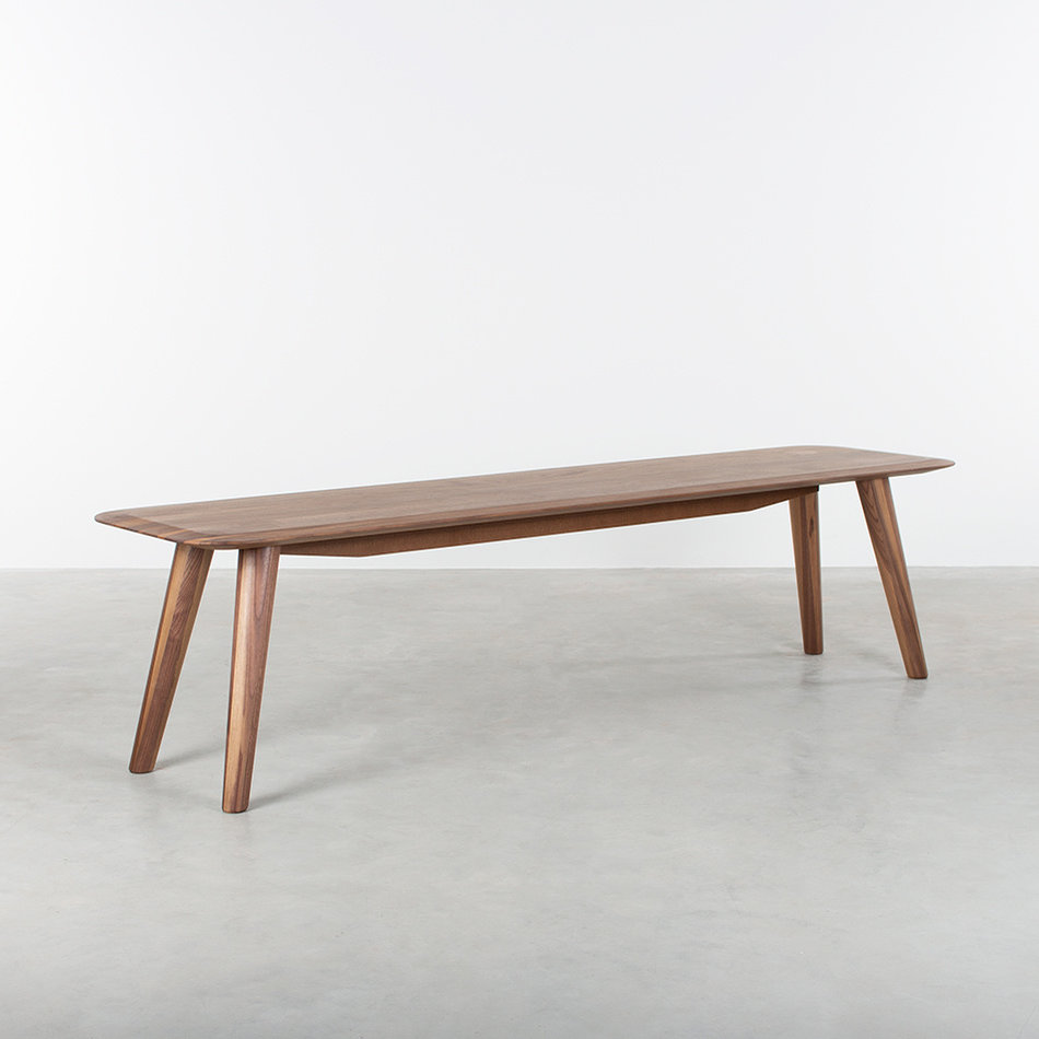 Olger Table Bench Walnut