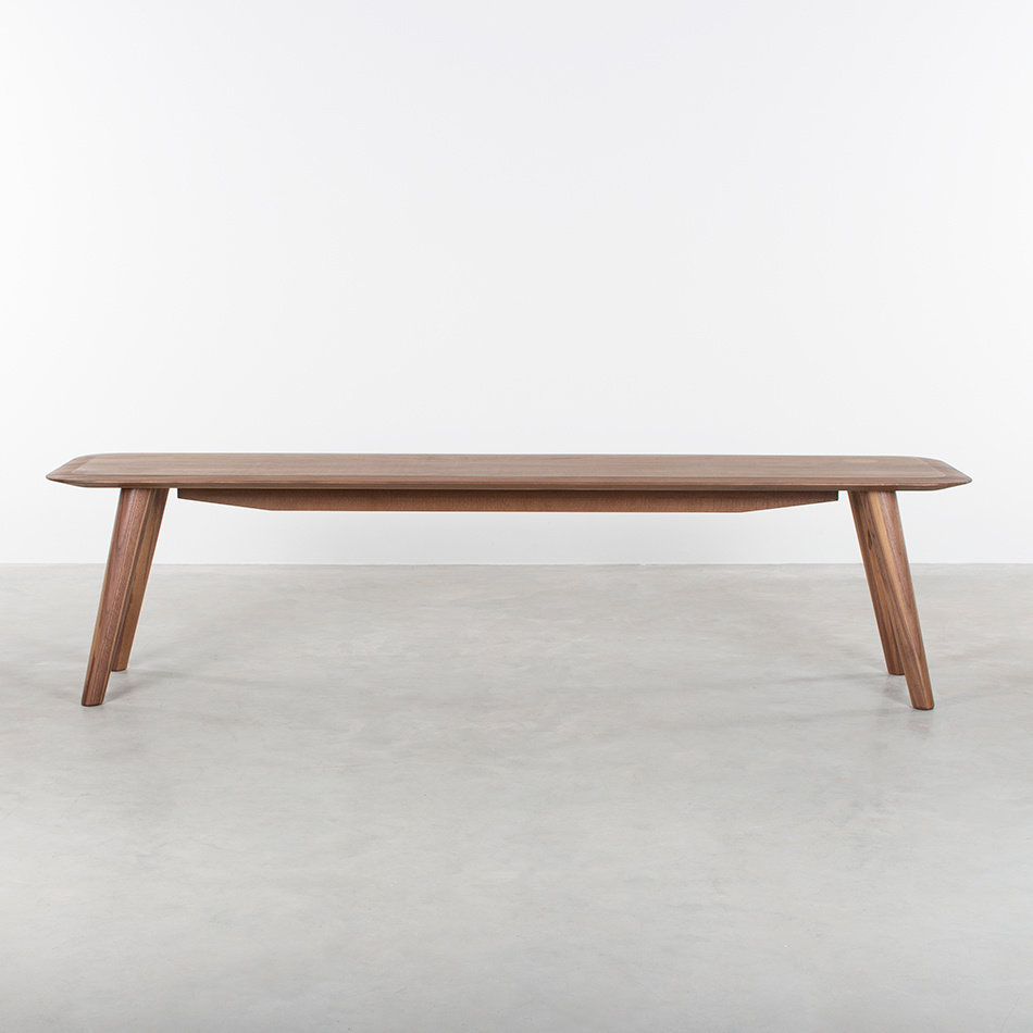 Olger Table Bench Walnut