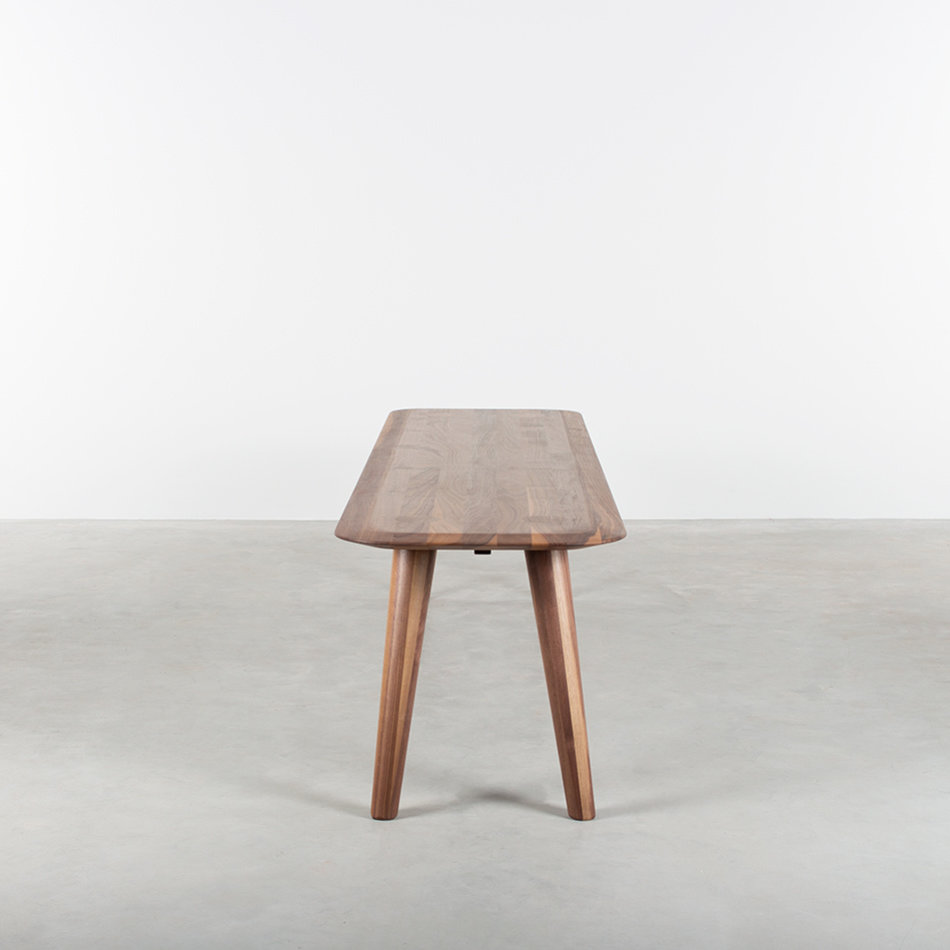 Olger Table Bench Walnut