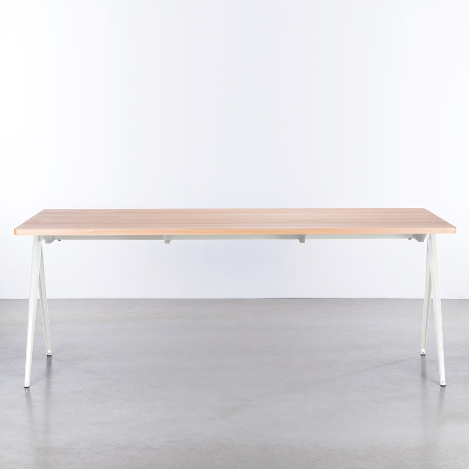 TD4 Tafel Wit / Beuken