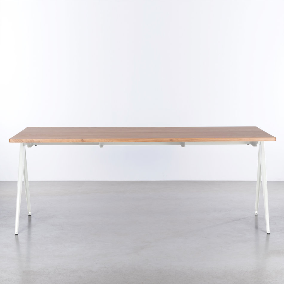 TD4 Table White / Oak