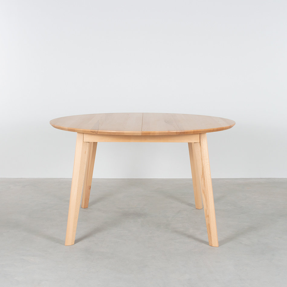 Nonne Table Round Extendable Beech