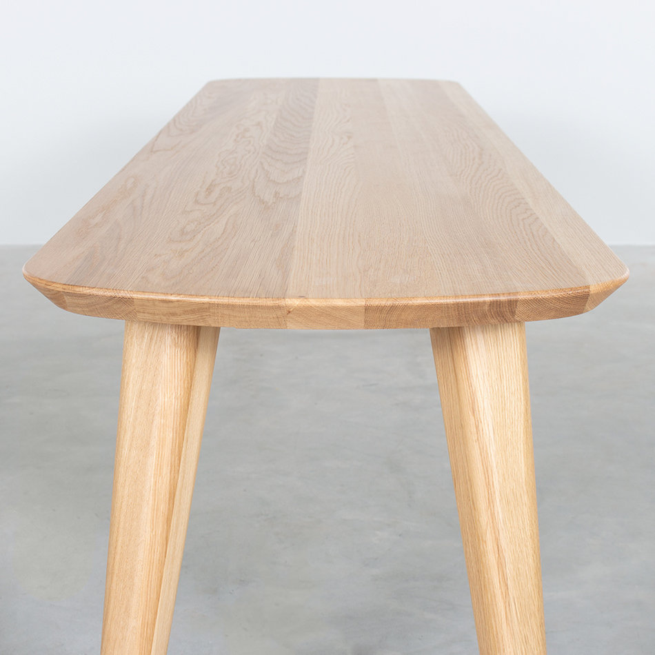 Tomrer Table Bench Oak