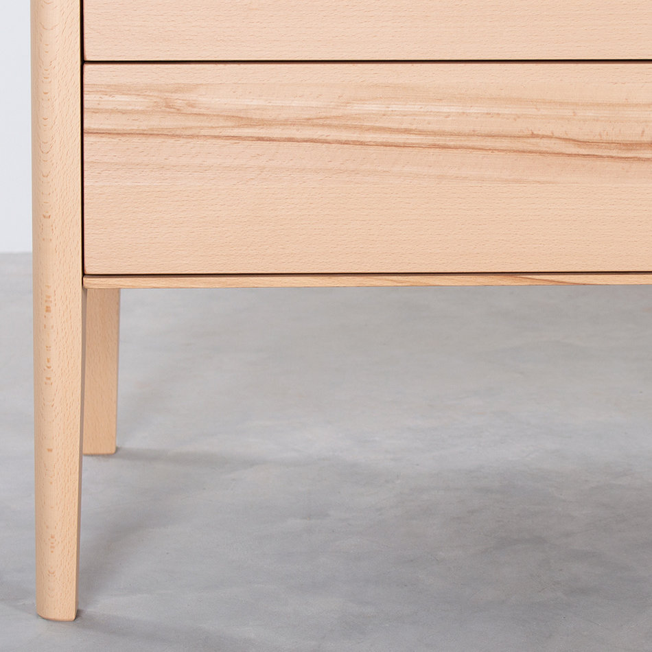 Rikke Sideboard Beech 3 Compartment