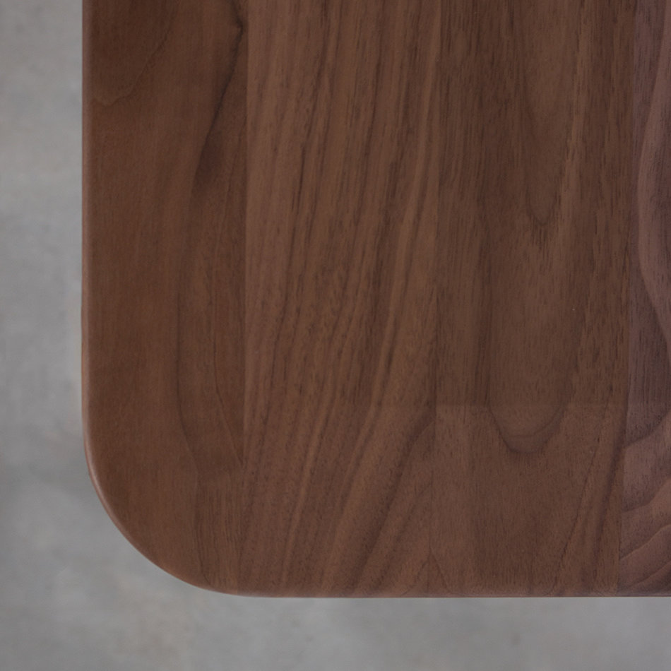 Samt Stool Walnut