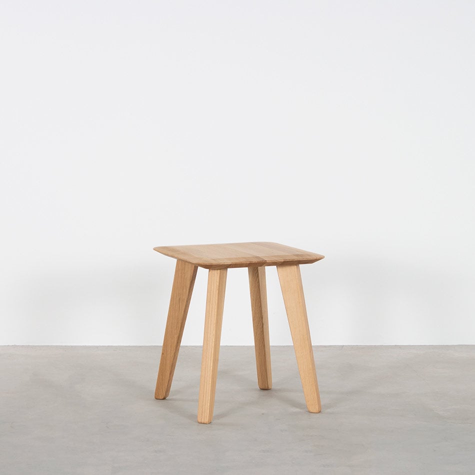 Samt Stool Oak