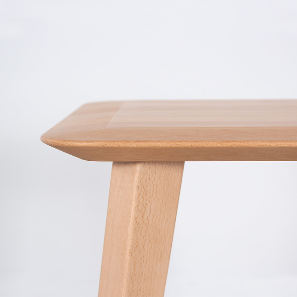 Samt Stool Beech