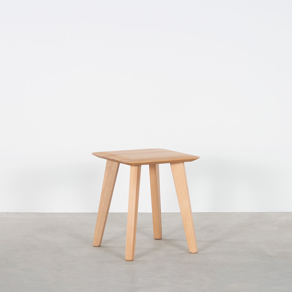 Samt Stool Beech