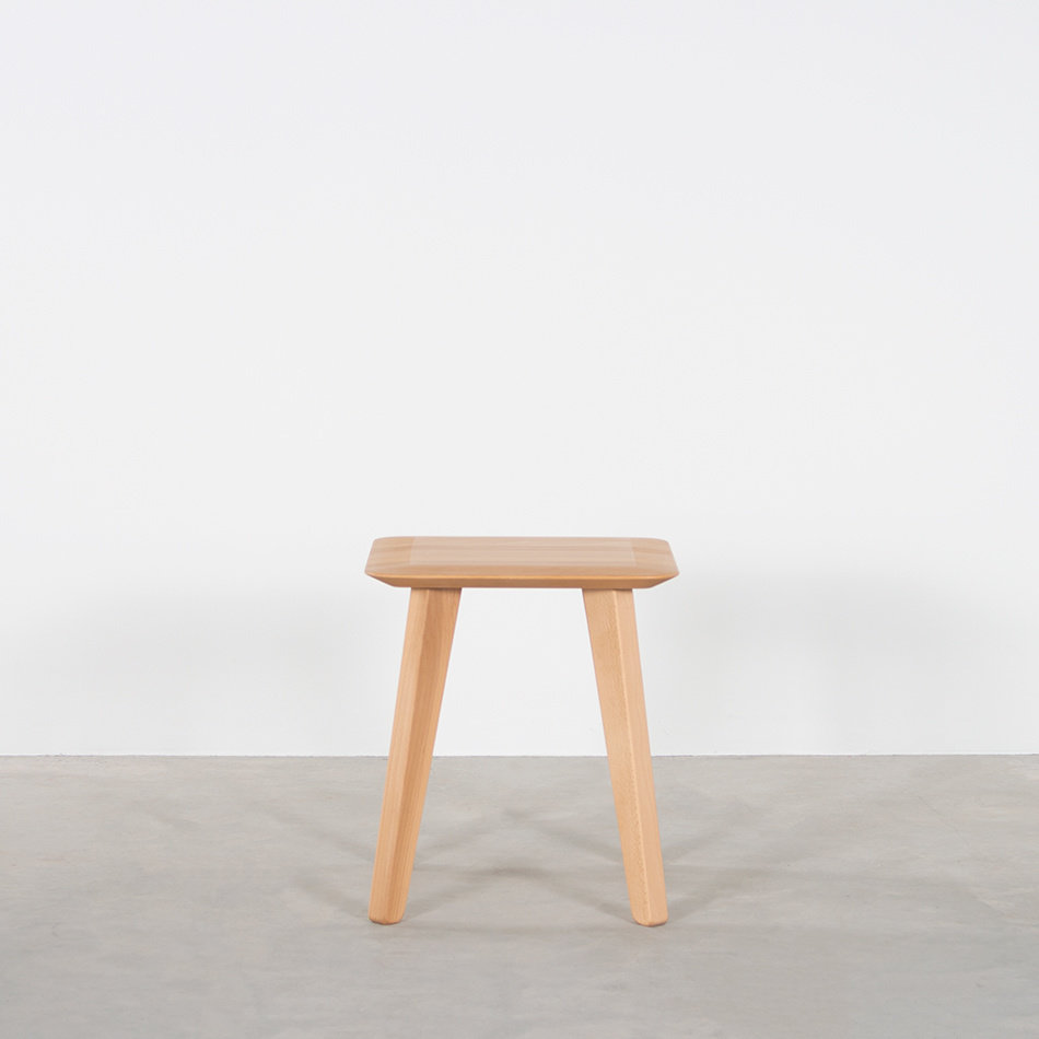 Samt Stool Beech