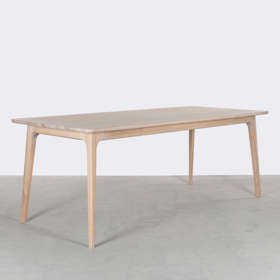 Fjerre Table Oak Whitewash