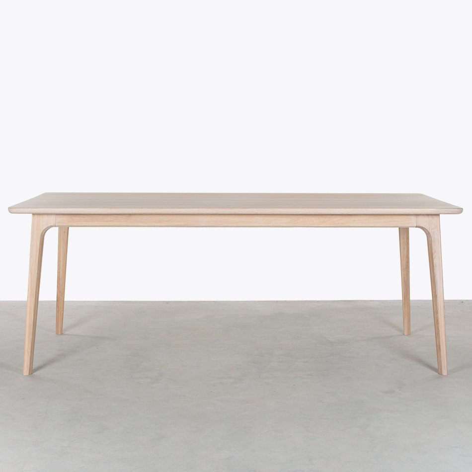 Fjerre Table Oak Whitewash