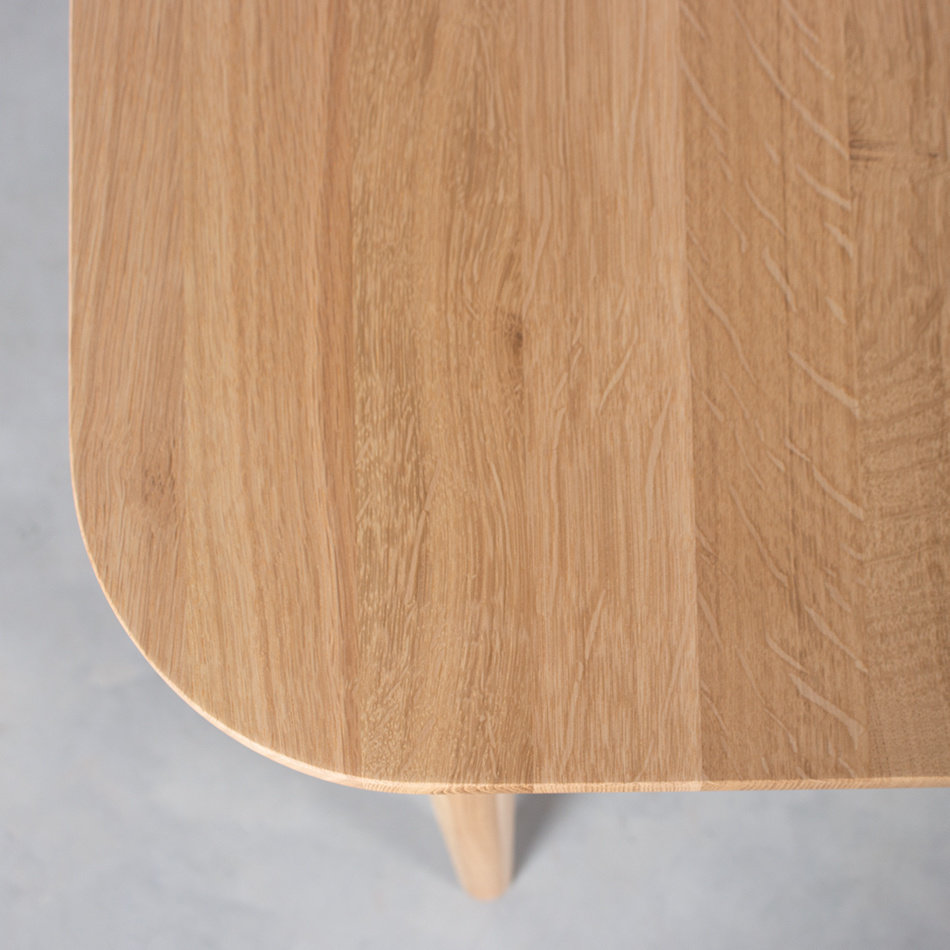 Trompet Table Oak